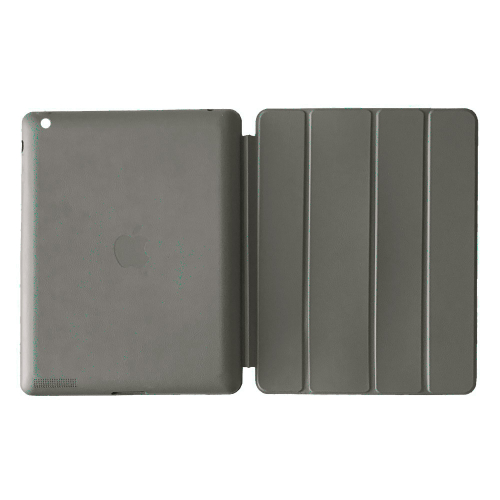 Чохол-кижка Smart Case для iPad 2/3/4 Dark Grey-0